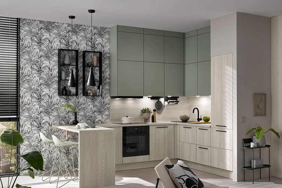 Cuisine ouverte et conviviale pour votre intérieur